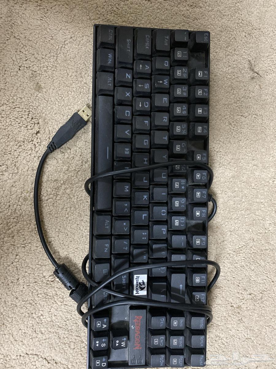 Redragon Keyboard63705357440770110