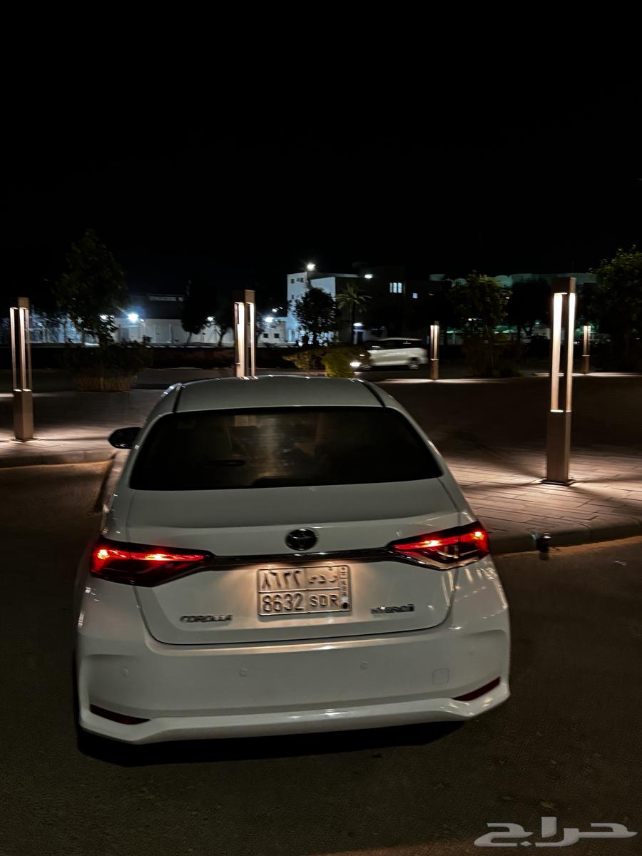 كورولا هايبرد 2022 هجين مكينة 4 سرندر 1.863777691862913114