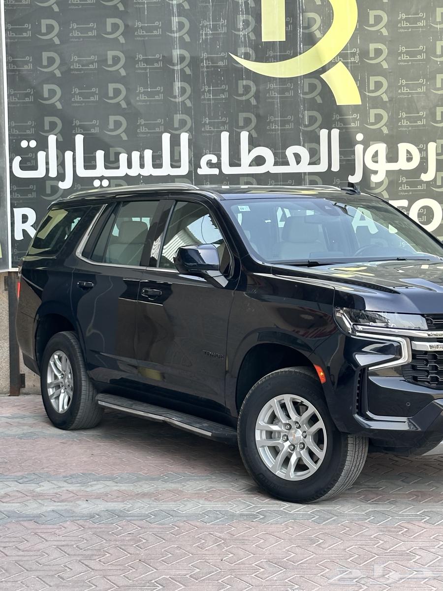شيفروليه تاهو دبل - 2022 - عداد 53 الف ( تم البيع )63776887930881111