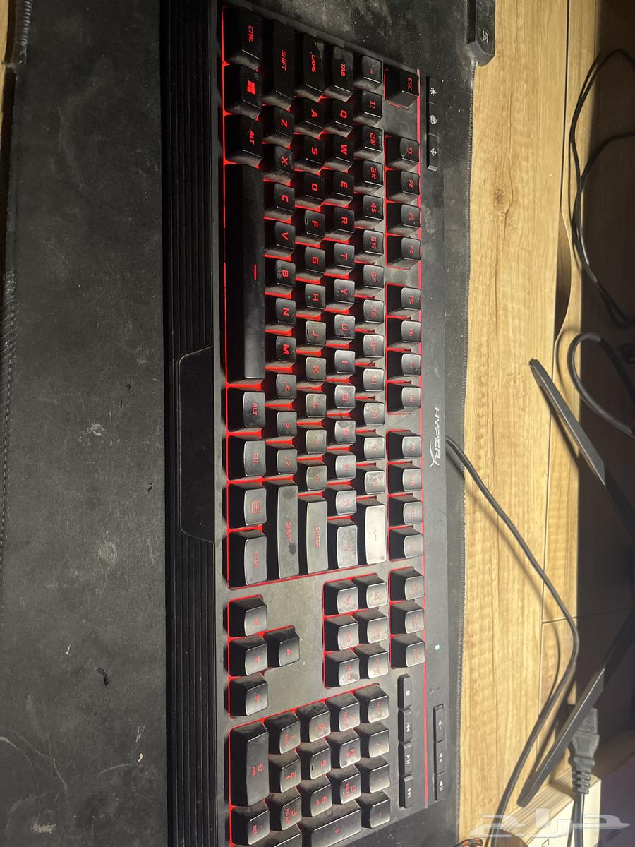 كيبورد hyperx63700740993537112