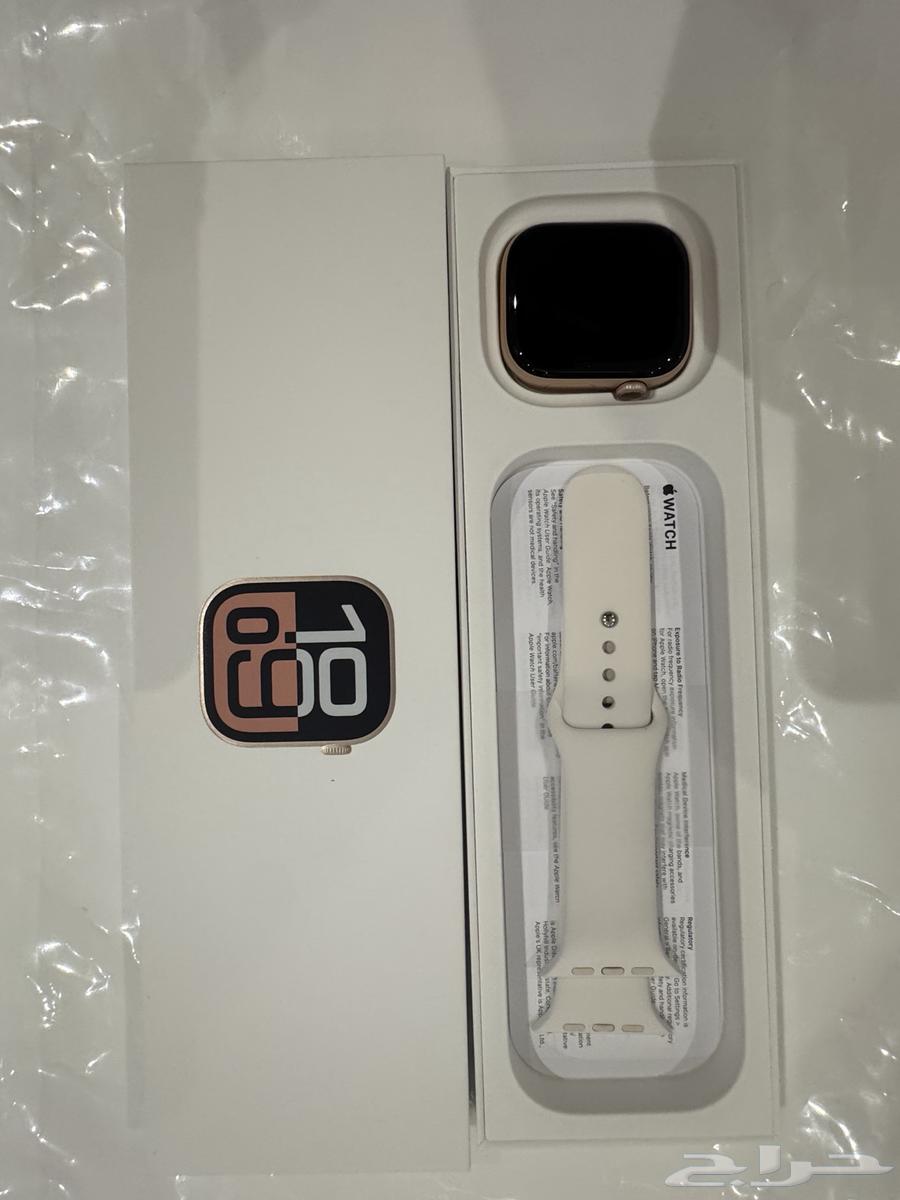 ساعه أبل (شبه جديده)63705357204097112