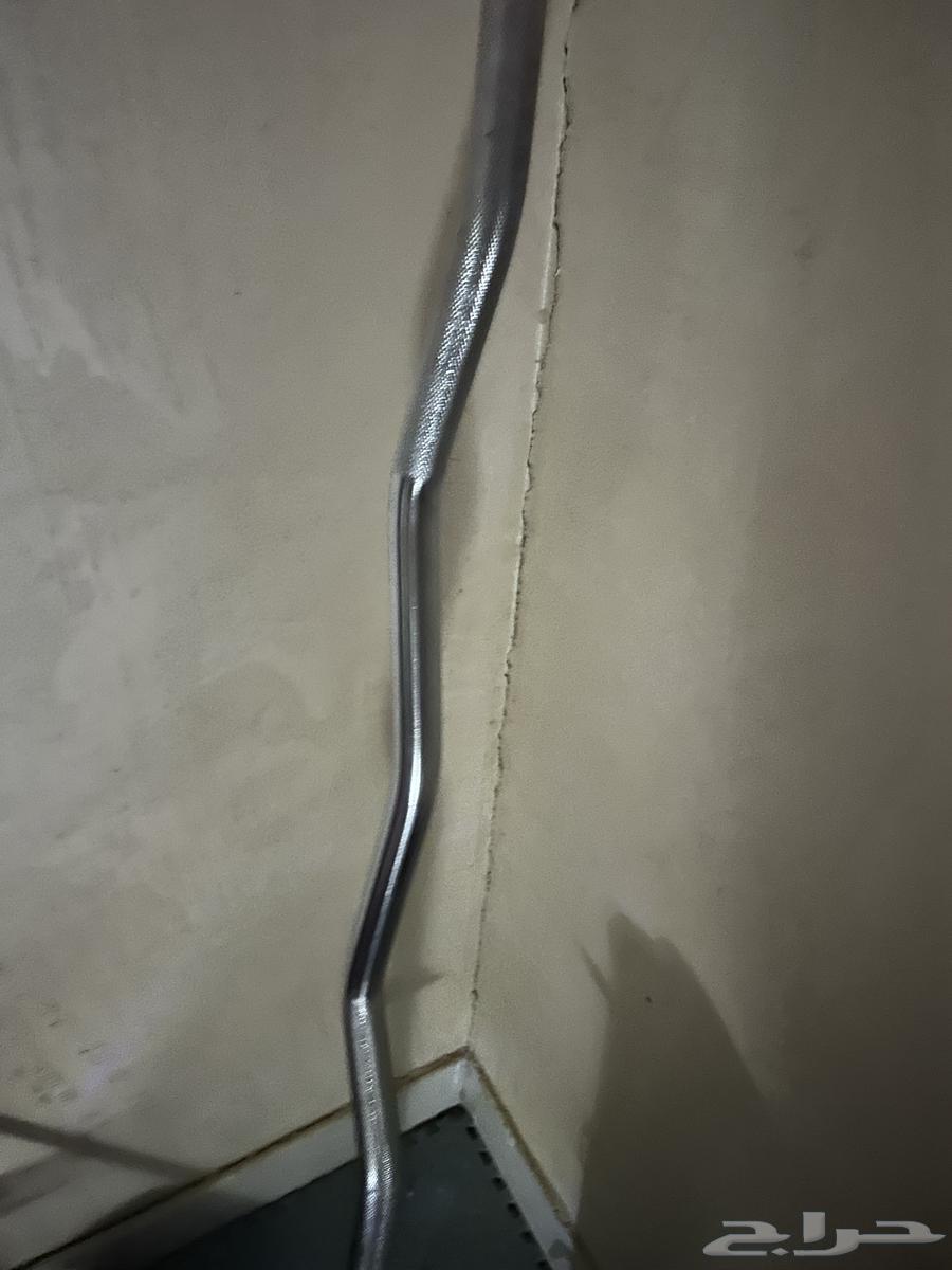 شنطه حديد 50 كيلو   بار متعرج  دمبل 70كيلو63705009319426110