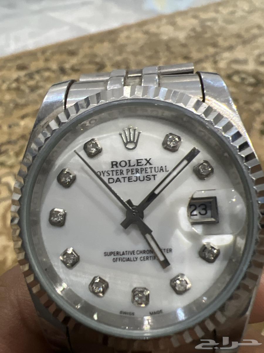 A nearly new Rolex watch that only needs a battery63702970418946110