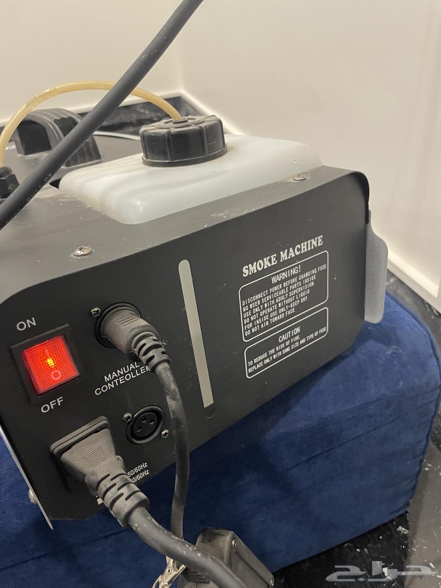Laser and Fog Machine for Parties63699529691010114