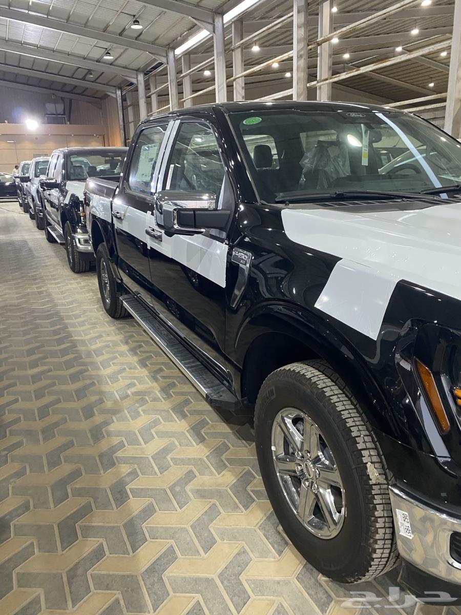 فورد F150 غمارتين xlt 8 سلندرموديل2025 كاش وبنوك63766028948227111