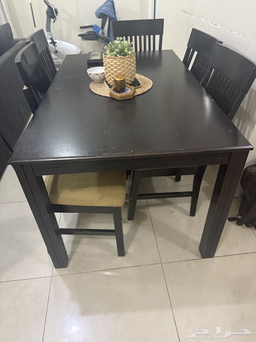طاوله 6 كراسي الخبر العقربيه63704839686786113