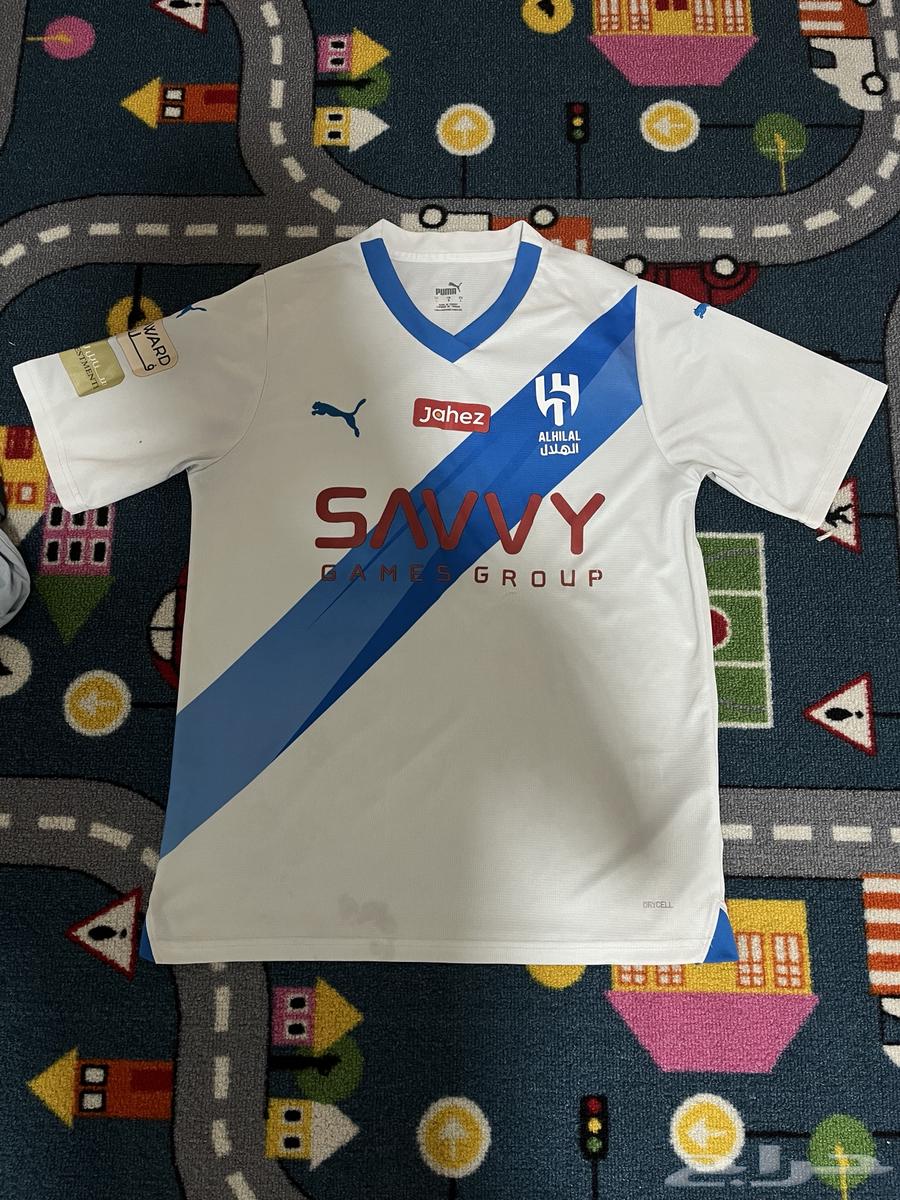تي شيرت الهلال ( 2024 ) مقاس L اللون ابيض الأصلي63702880250498110
