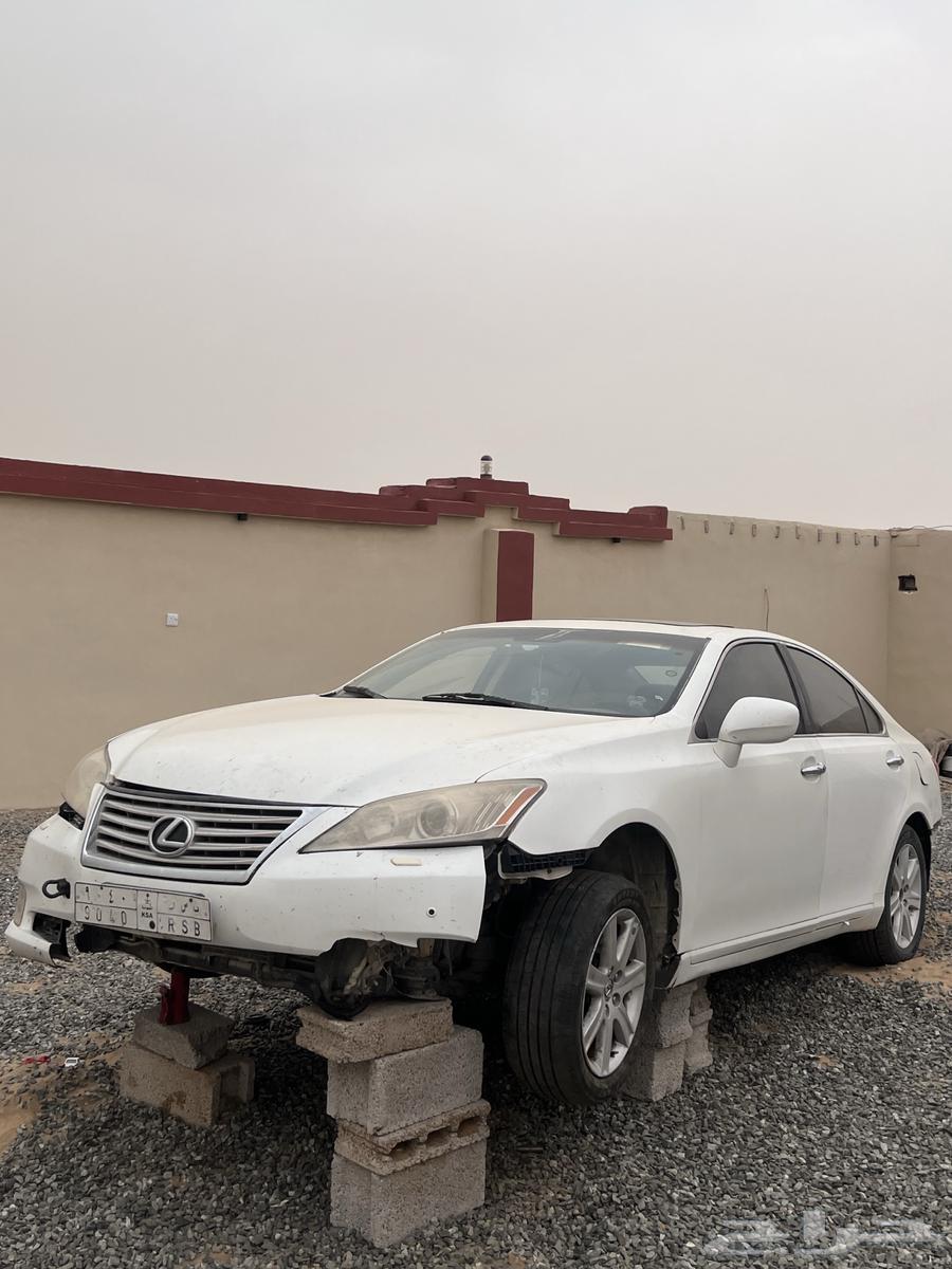 2007 Lexus ES350 for sale, complete salvage63769401331330110