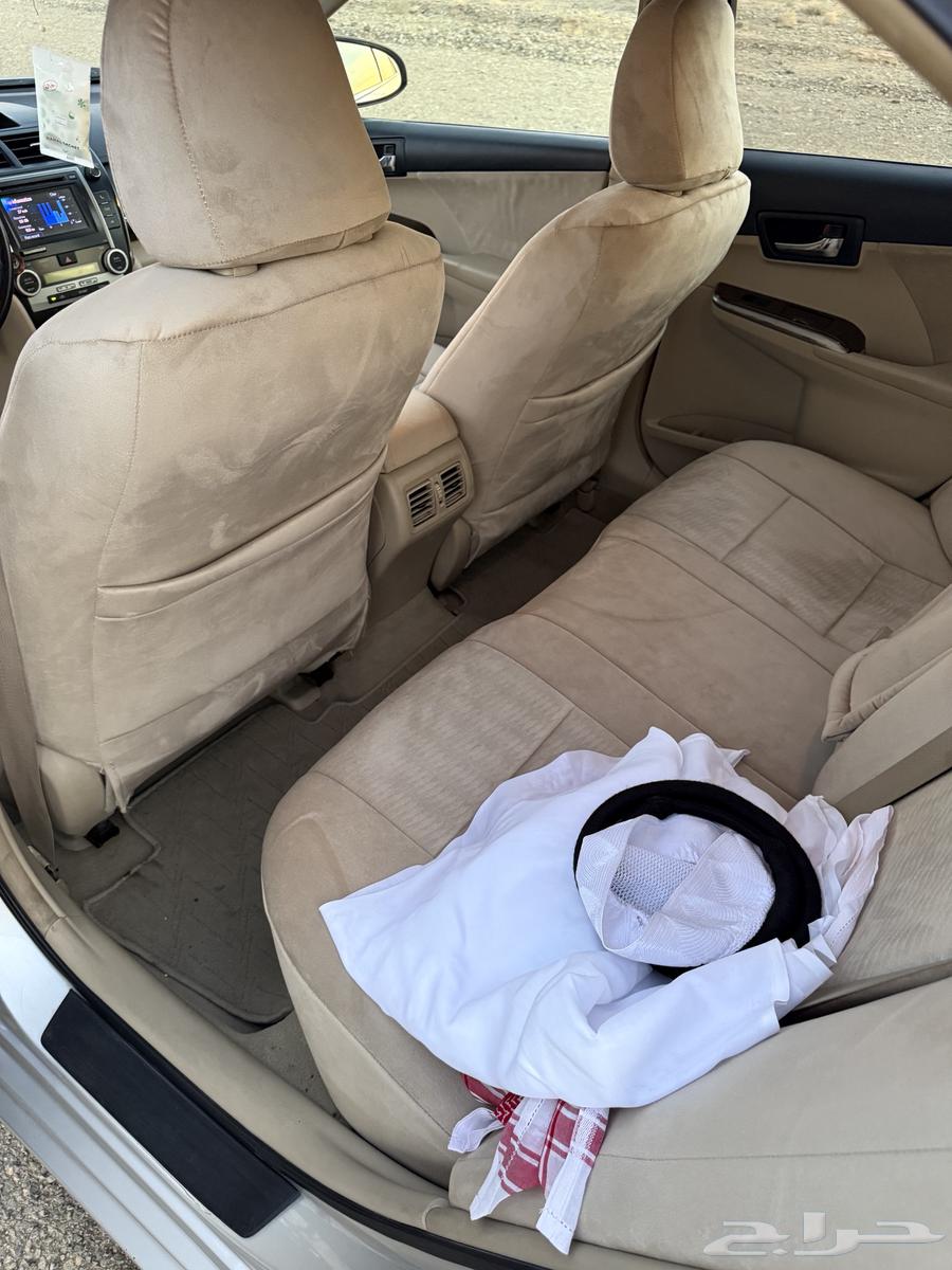 كامري 2014 تحمل لوحة مميزة ثنائيه البيع بلوحة او بدون63769086830081113