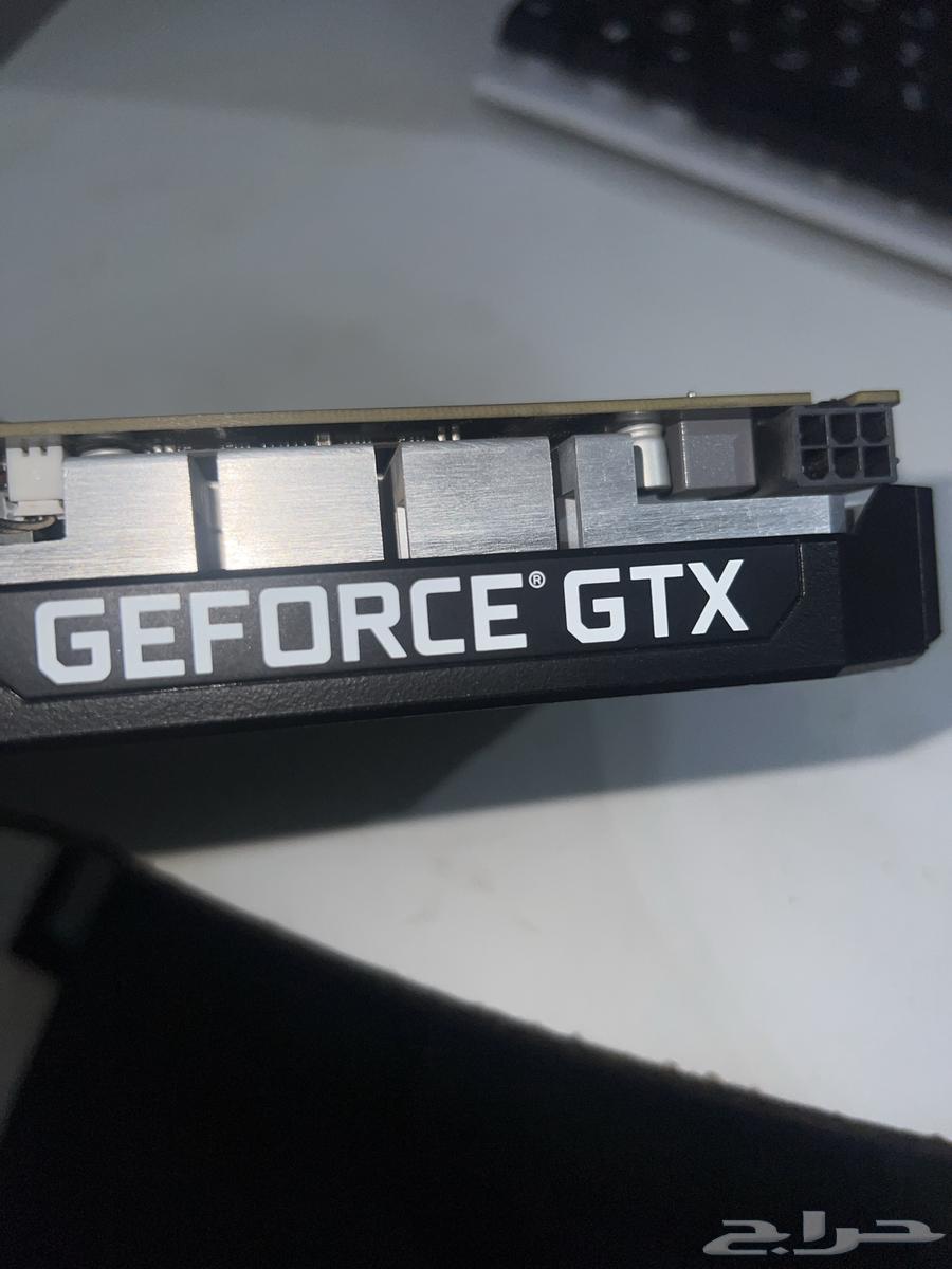 GTX 1660 Ti graphics card in excellent condition, the version with a fan63705273045249111