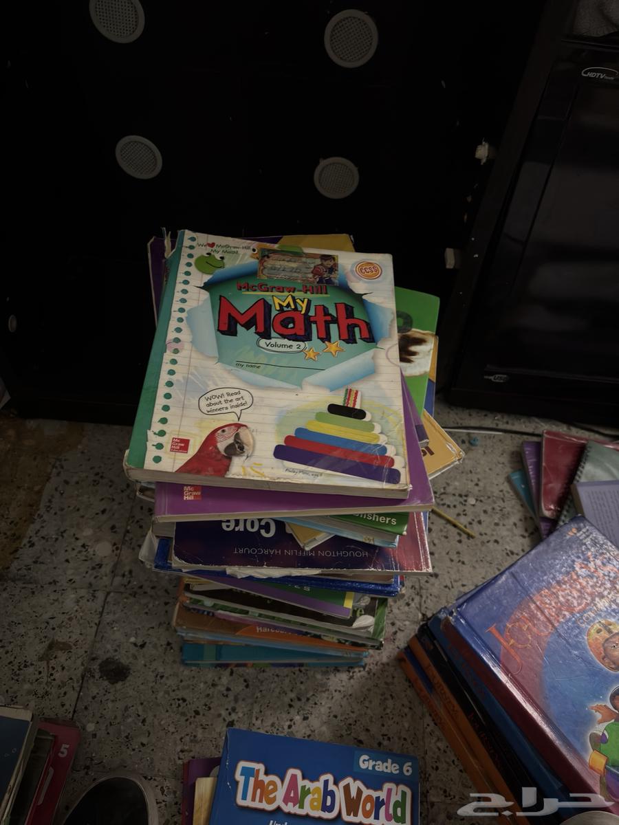 كتب مستعمله مدارس عالميه (للدراسه الشخصيه)63699723931139113