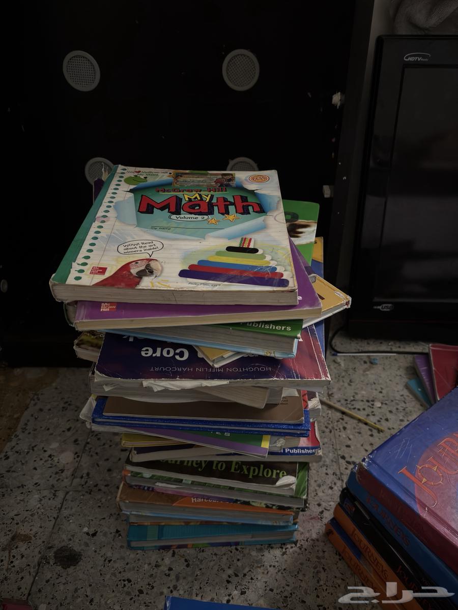 كتب مستعمله مدارس عالميه (للدراسه الشخصيه)63699723931139110