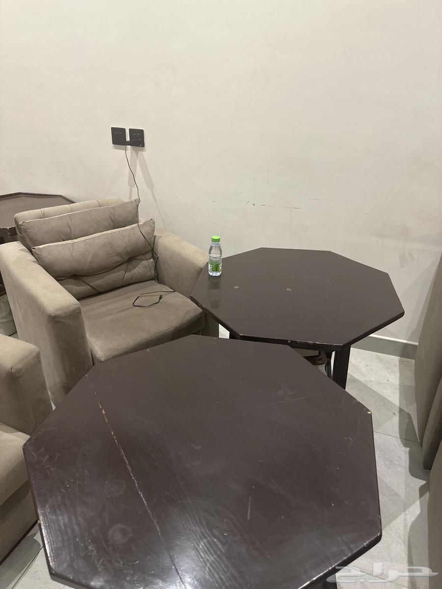 بيع كراسي وكنب وطاولات كافي كامل 10كنب 27 كرسي خشب 12طاوله63704748438913112