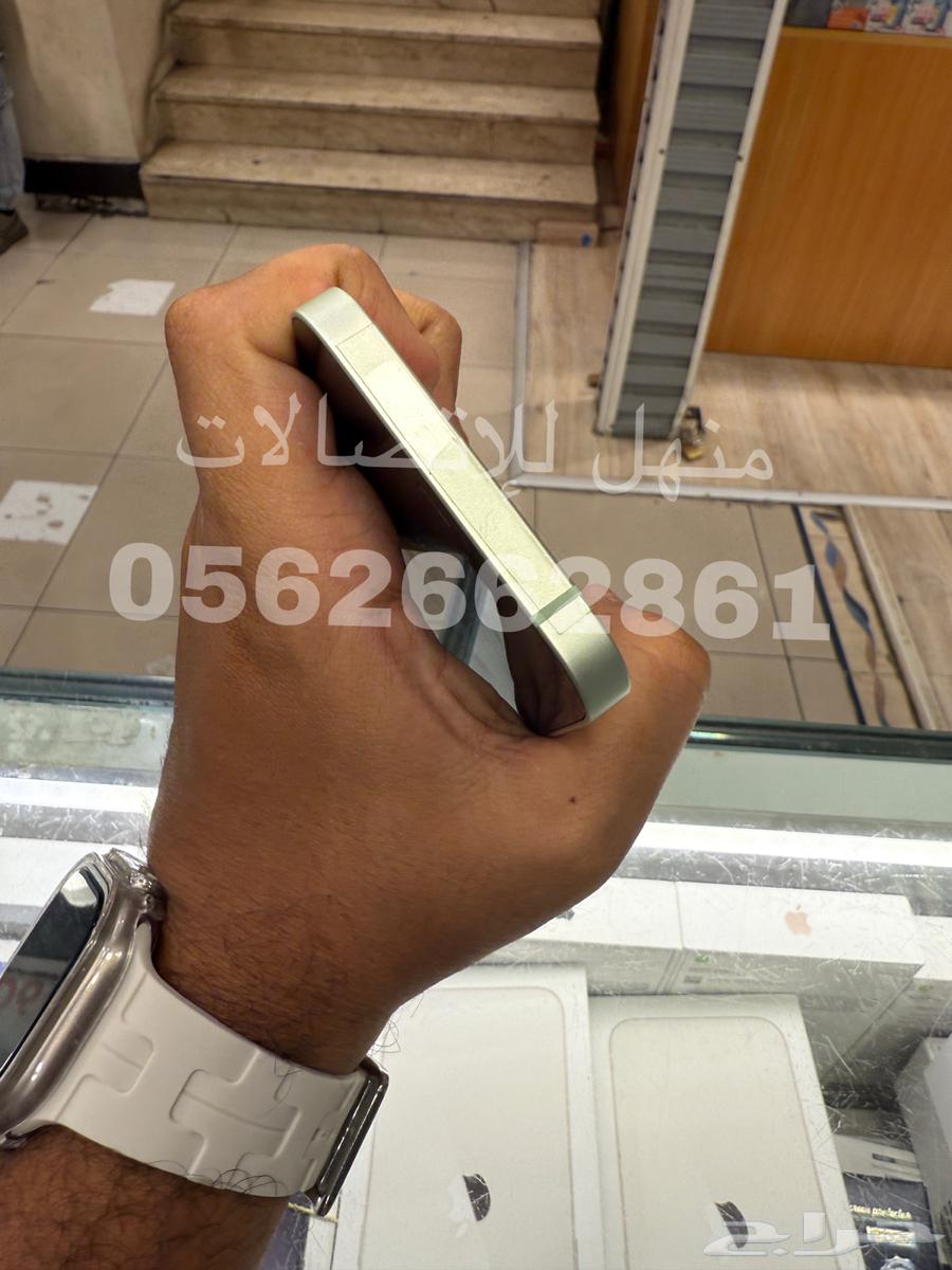 للبيع ايفون 12 العادي 128 مستخدم اخضر63703321592705114