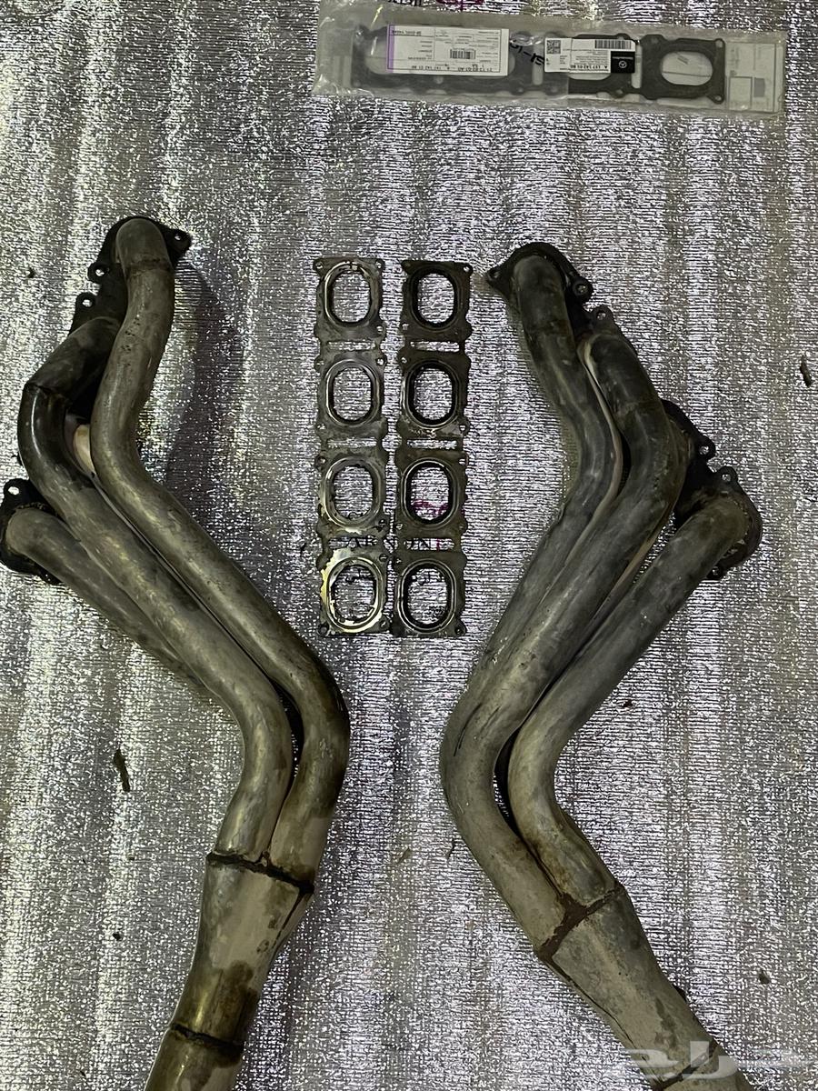C63 - E63 AMG M156 Engine Headers63777397430017111