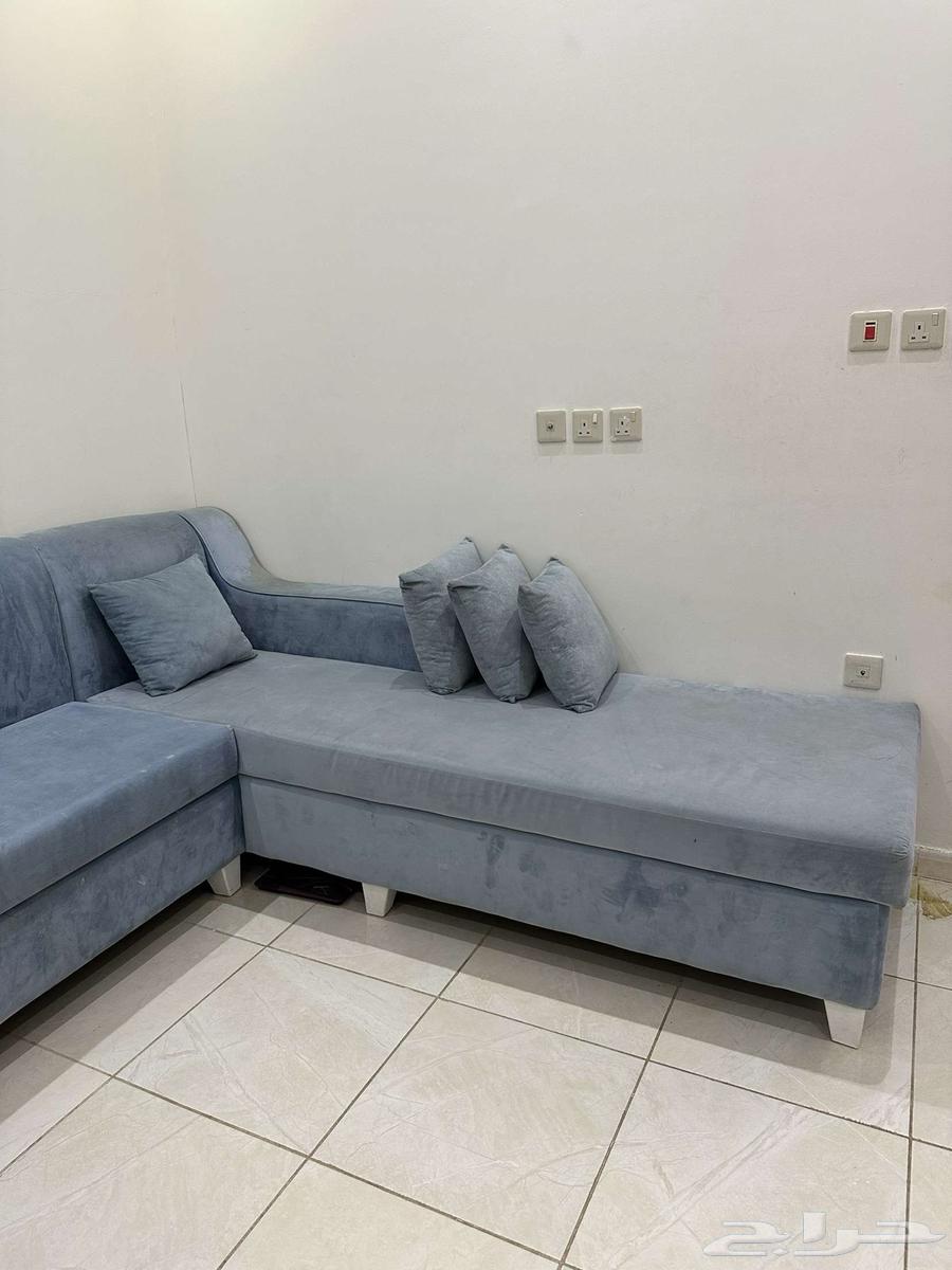 L-shaped clean used sofa with fabric storage boxes for car stand63703506551171113