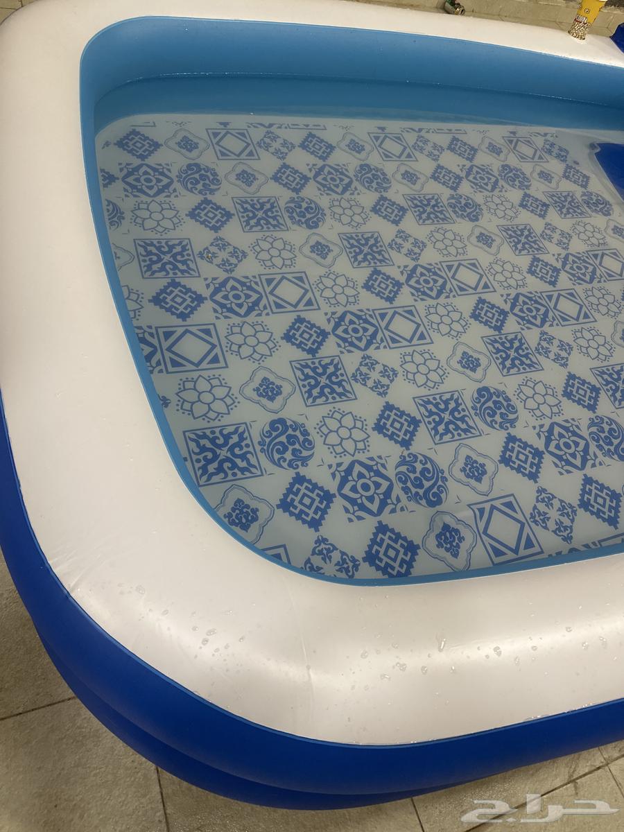 A large pool sufficient for 7 people, price 450, clean usage63705096357763111