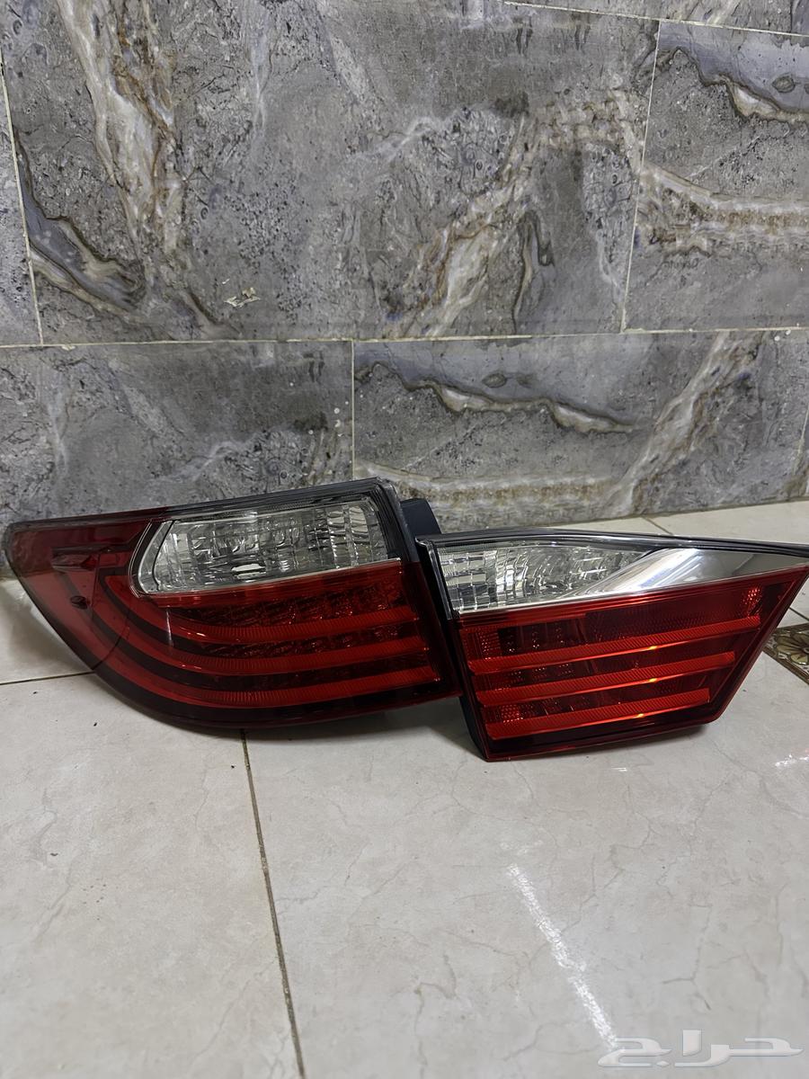 Lexus ES headlights and rear lamps63775276036611112