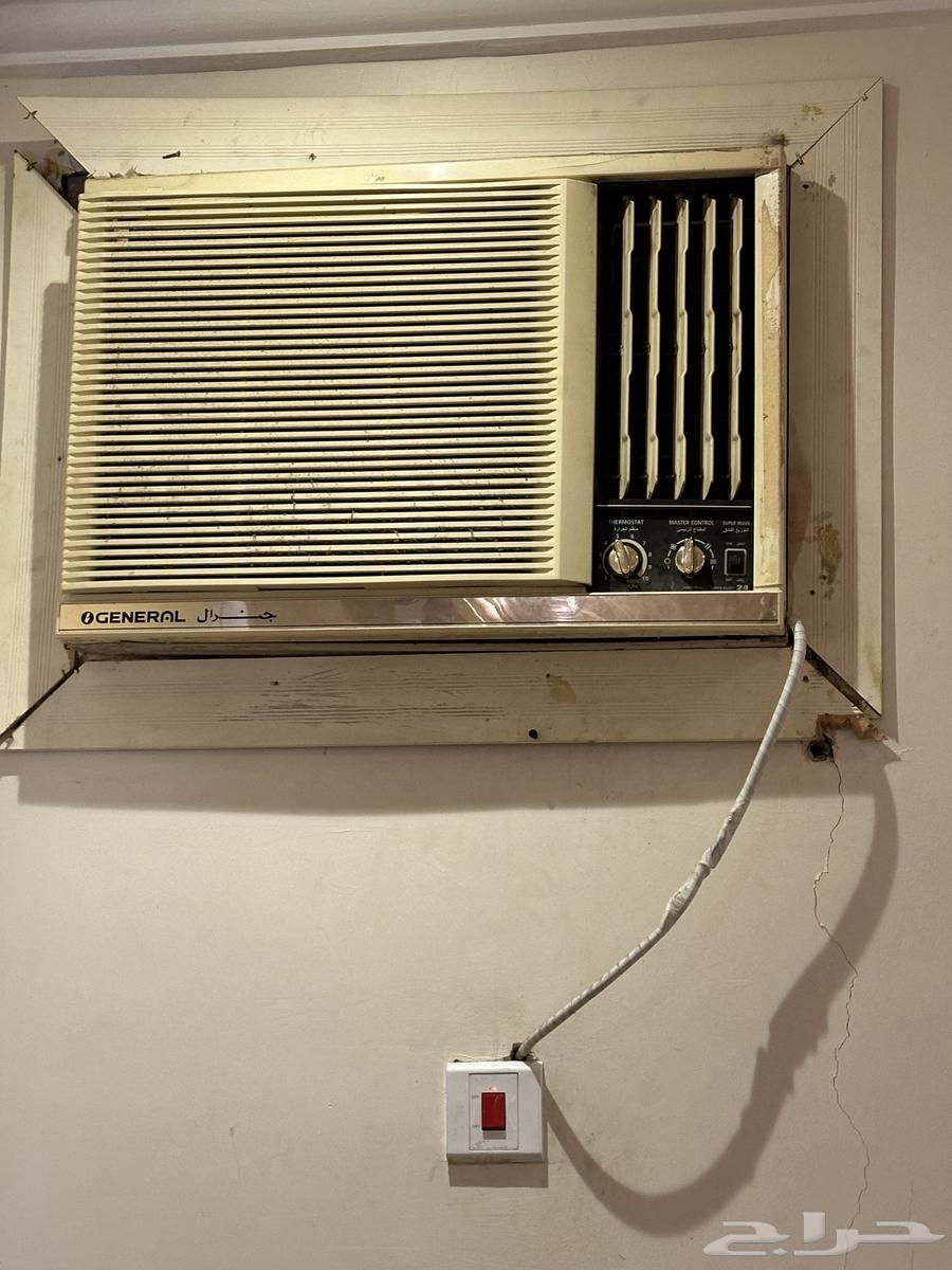 Clean air conditioners for sale, General 24, one window and one split63700550261378110