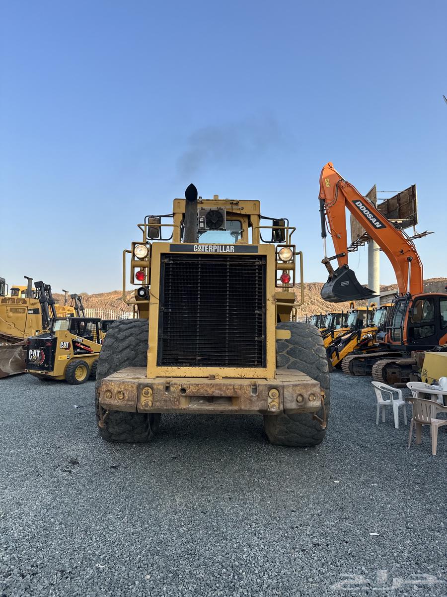 شيول 980C كتربلر نظيف جدا  موديل 9063768104845827111