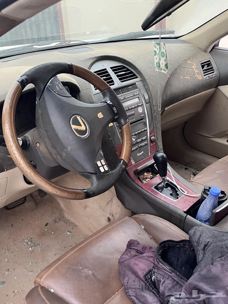 2007 Lexus ES350 for sale, complete salvage63769401331330112