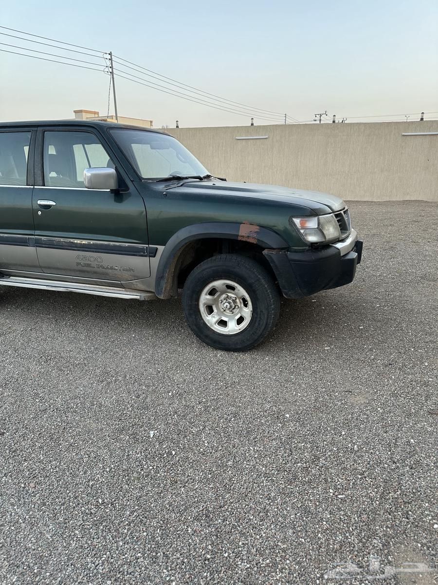 باترول 99 نص فل63763051672321112
