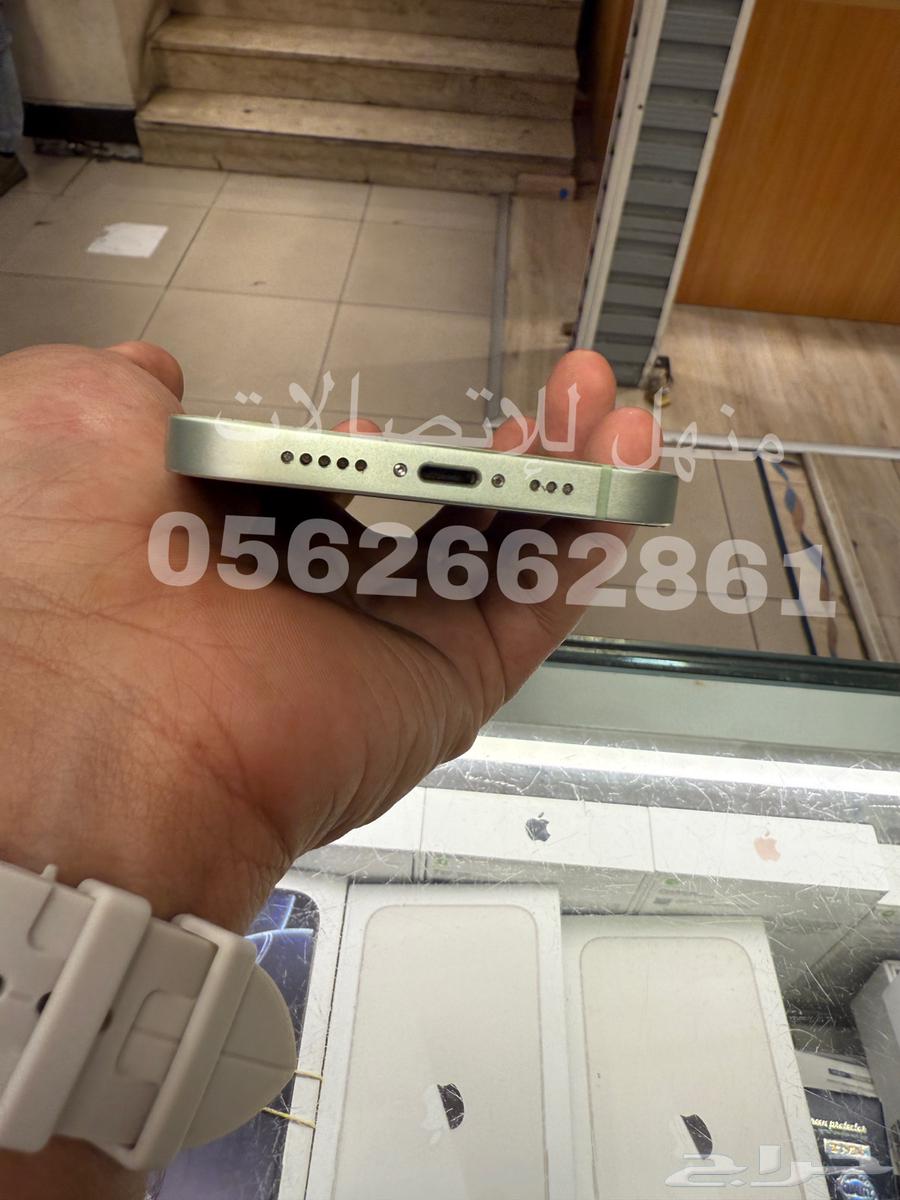 للبيع ايفون 12 العادي 128 مستخدم اخضر63703321592705112