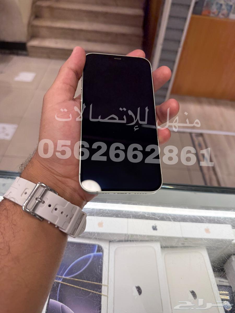 للبيع ايفون 12 العادي 128 مستخدم اخضر63703321592705113