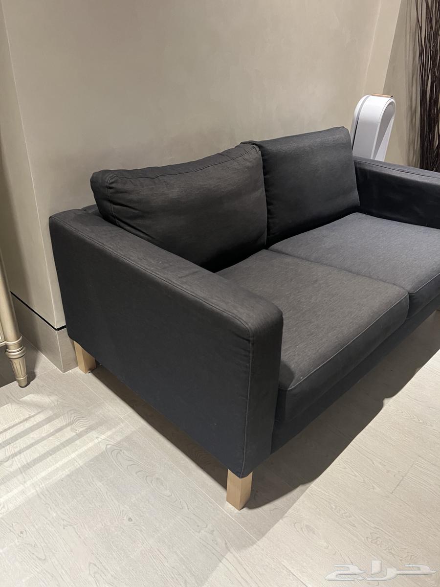 IKEA Karlanda sofa for two people, used, very clean63703321725571112
