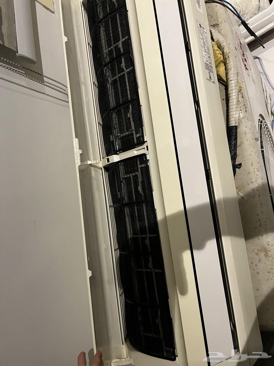 مكيف LG اسبليت 2 طن   شغال على الشرط63703859359874112