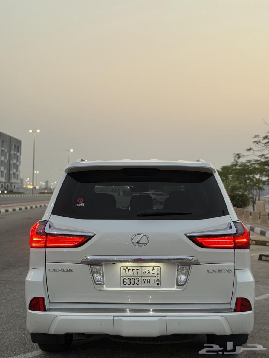 (تم الببع تم البيع)جيب لكزس LX.570 2016سعودي قمه بنضافهDD63777778231809113