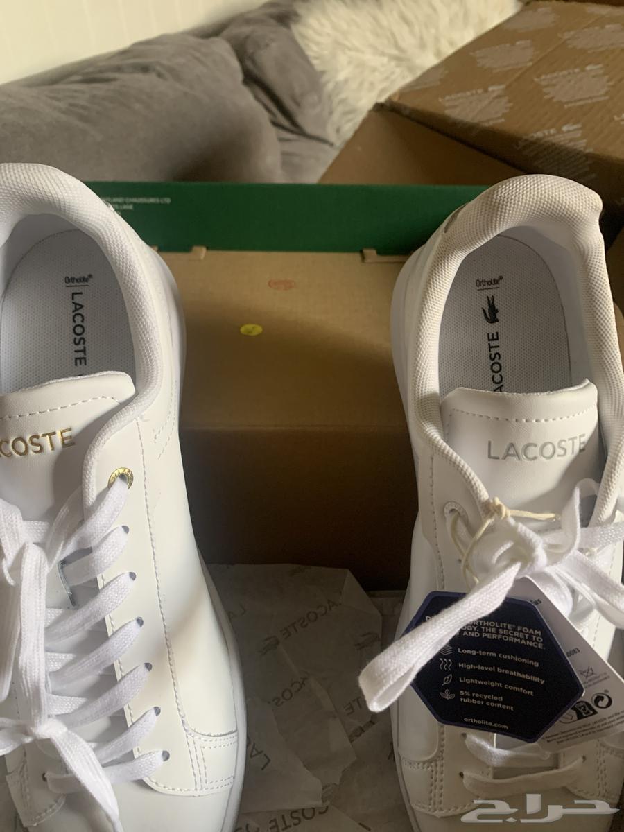 Lacoste size 40 boot shoe63699633404801112