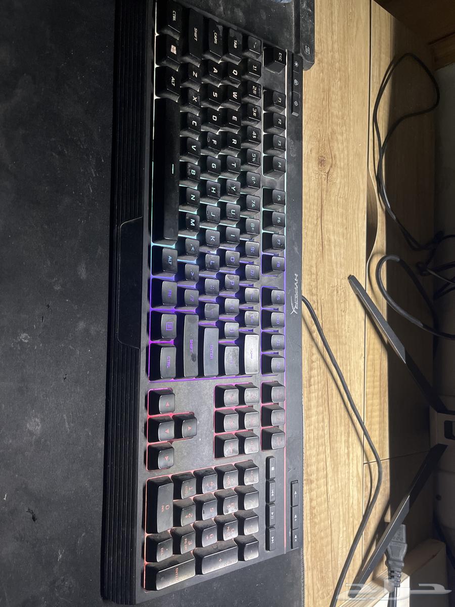 كيبورد hyperx63700740993537110