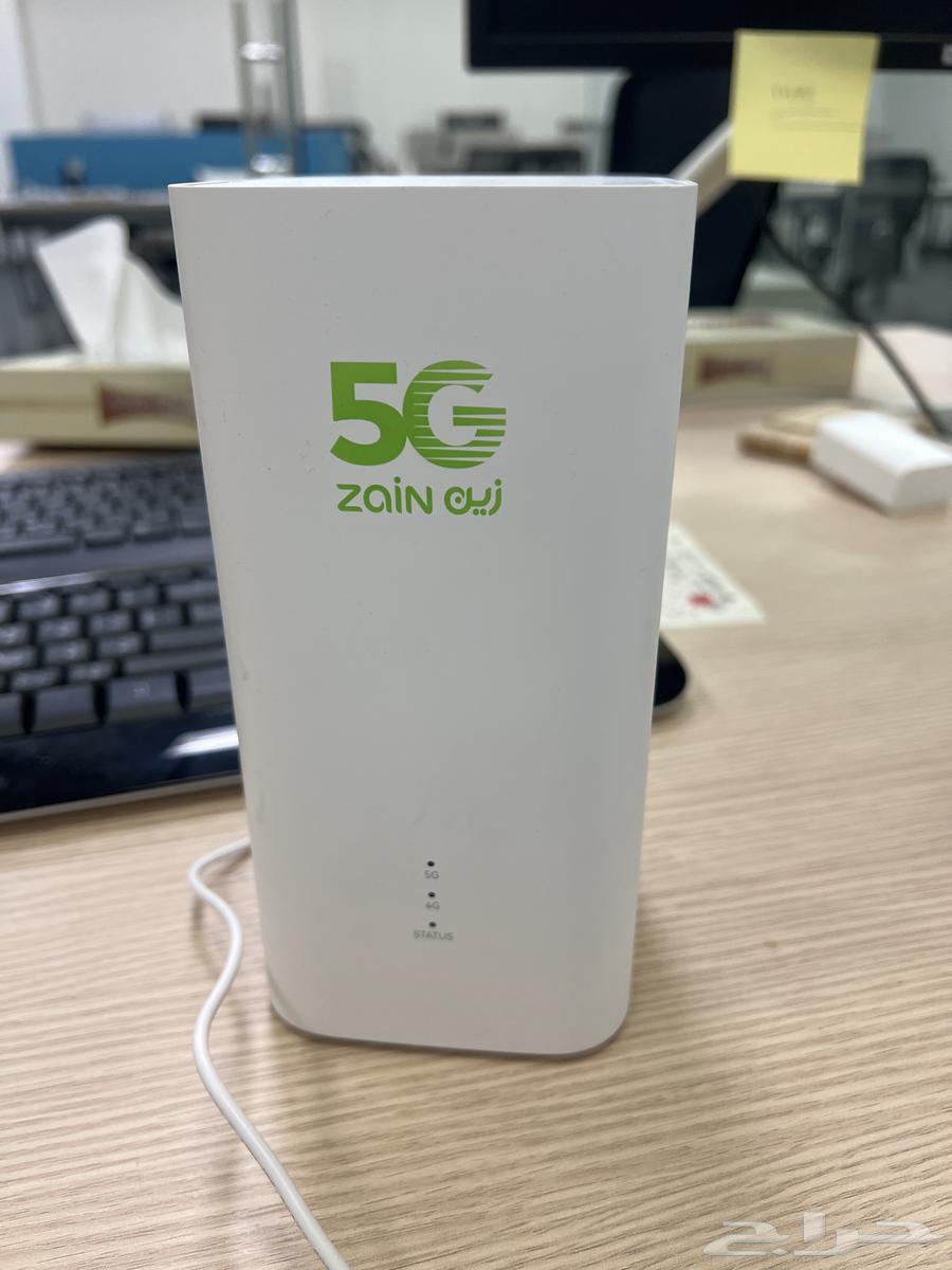 Zain 5g modem device63699627897217110