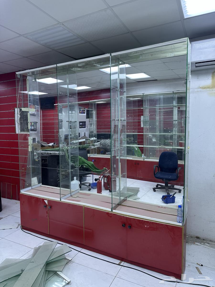 بترينات رفوف جاهزة وجديدة لم تستخدم63704211712130111