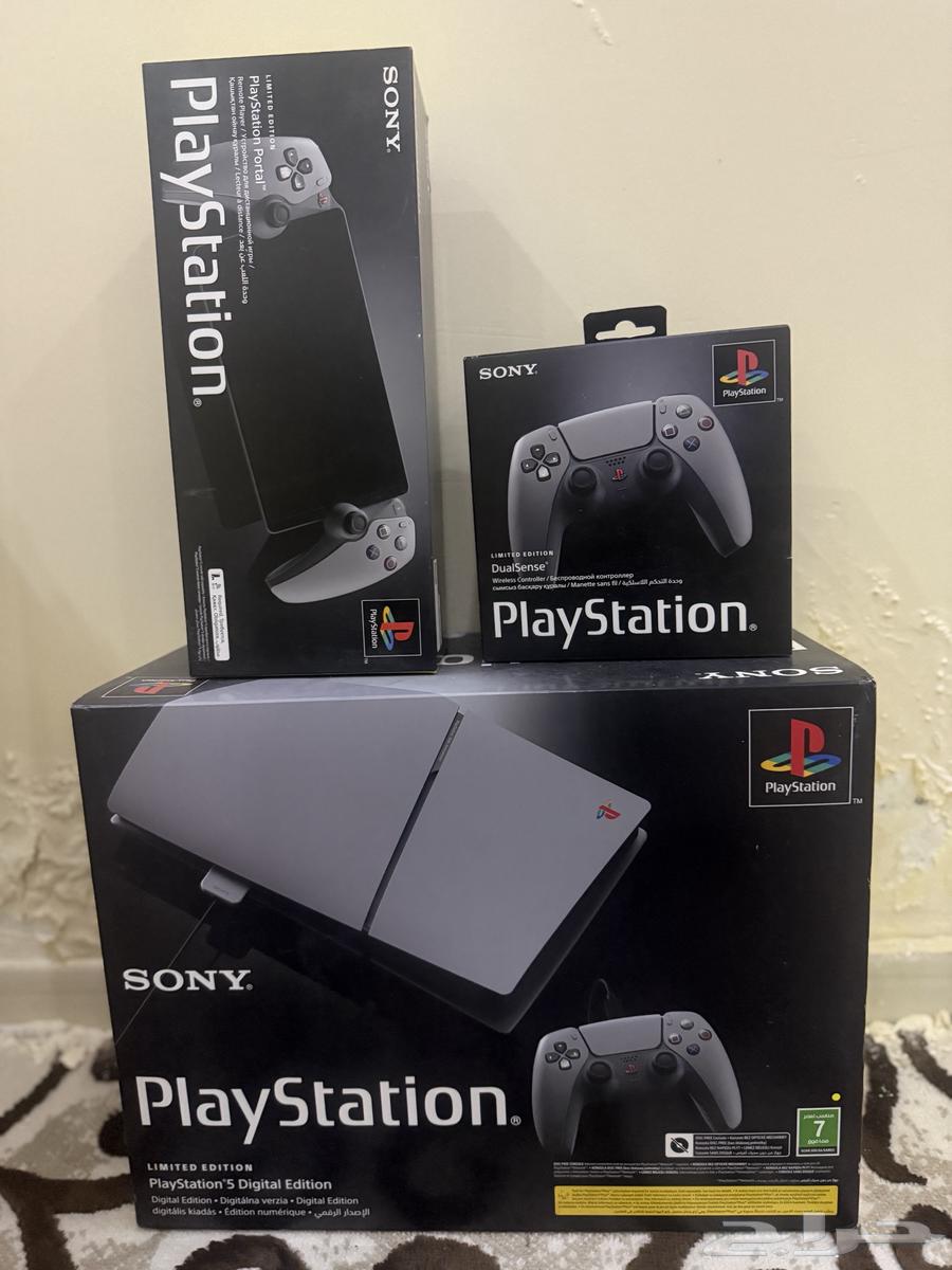 جهاز بليتيشن فايف ps5 console 30th aniversary63699531327363110