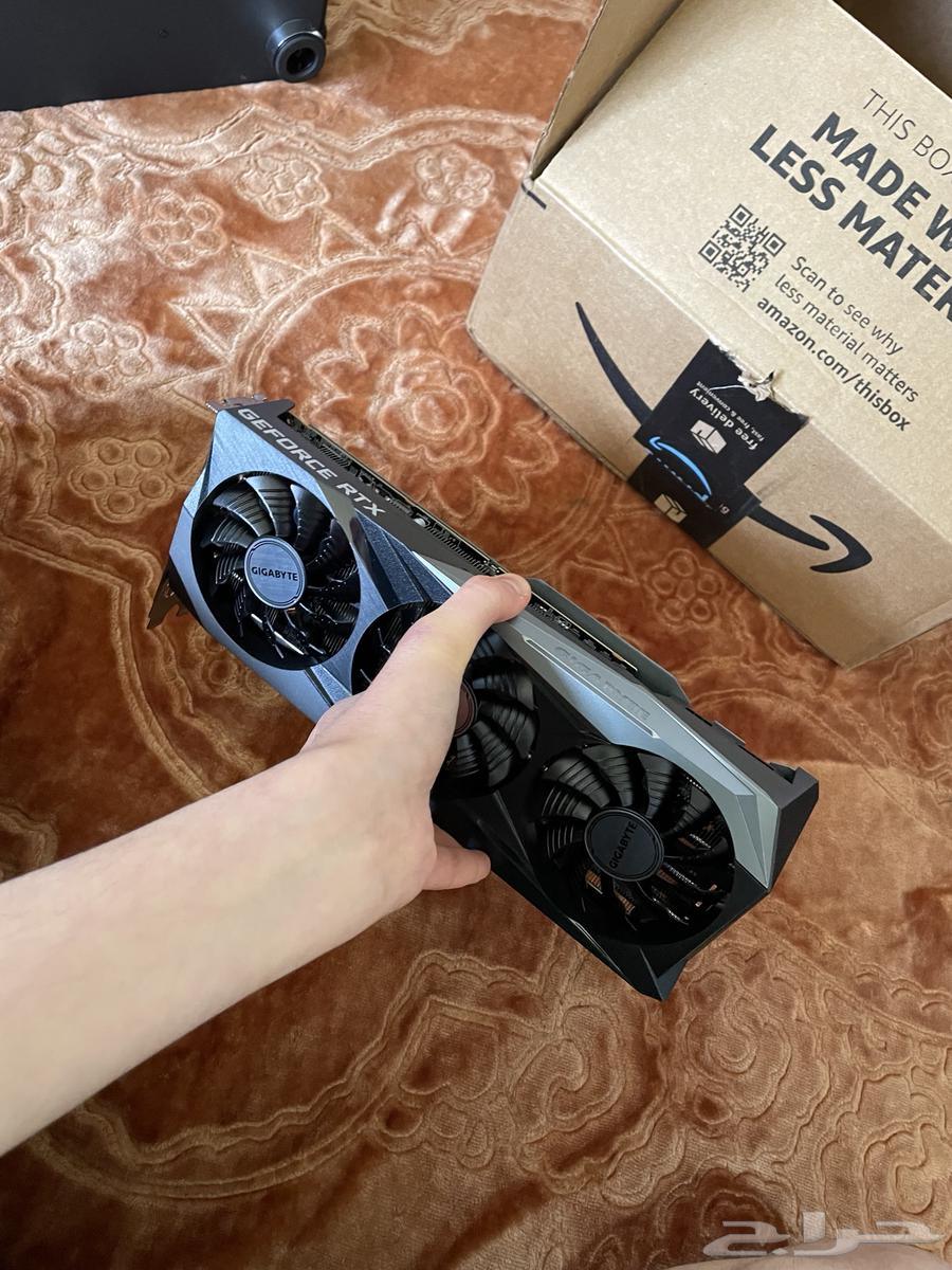 RTX 3070 Gigabytes Graphics Card63703677630210112