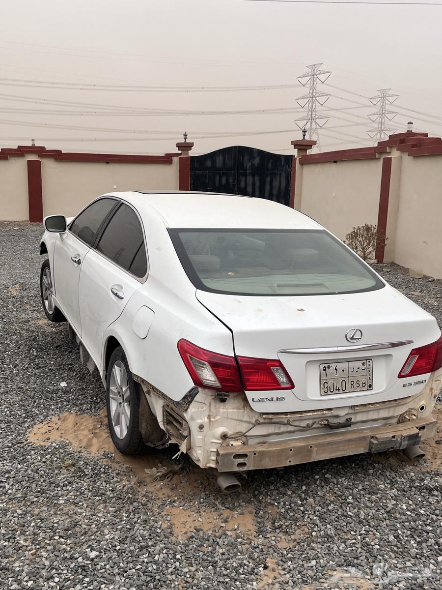 2007 Lexus ES350 for sale, complete salvage63769401331330111