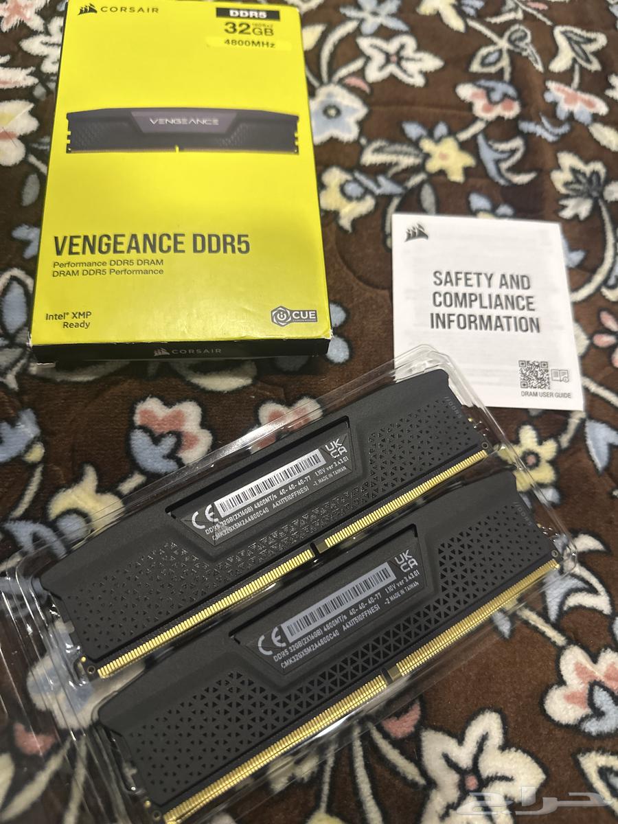 PC RAM DDR5 16GBx2 (32 GB)63705535015299112