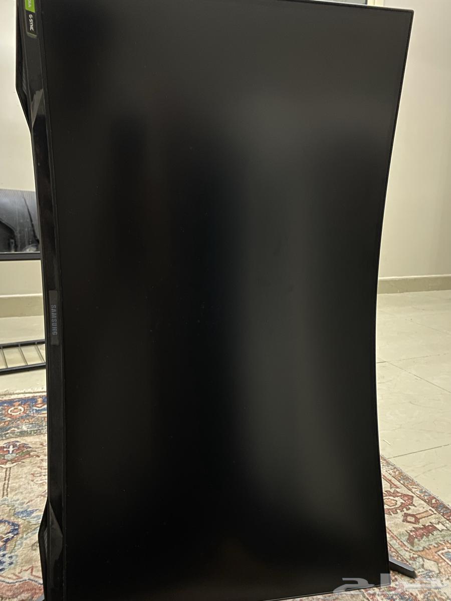 للبيع شاشة منحنيه من سامسونج G763699631760897111