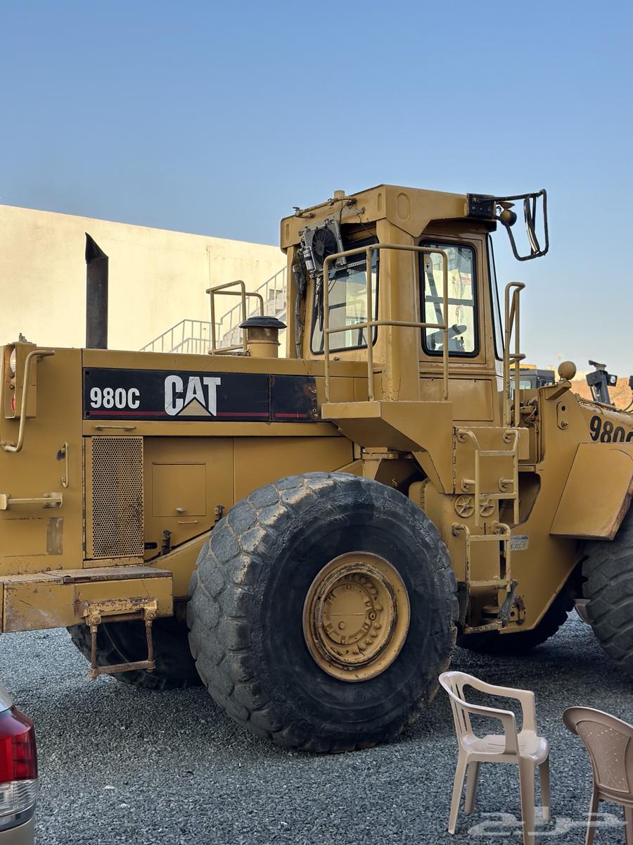 شيول 980C كتربلر نظيف جدا  موديل 9063768104845827113