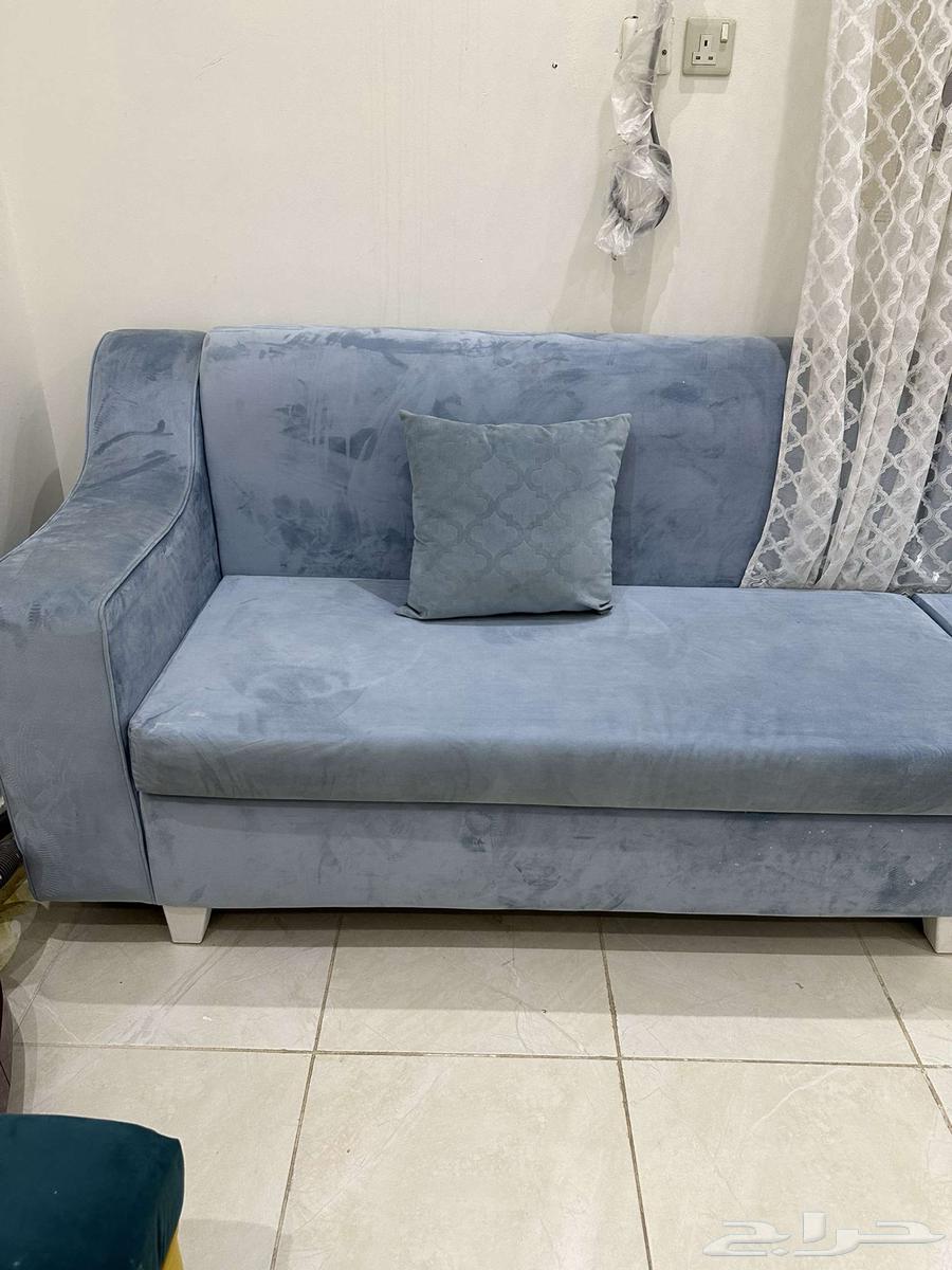L-shaped clean used sofa with fabric storage boxes for car stand63703506551171111