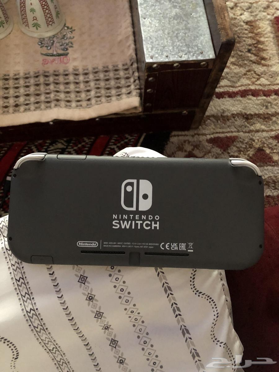 جهاز نيتندو جديد استخدام شهر فقط حجم الذاكره g256 مضاف 256g63702335286147111