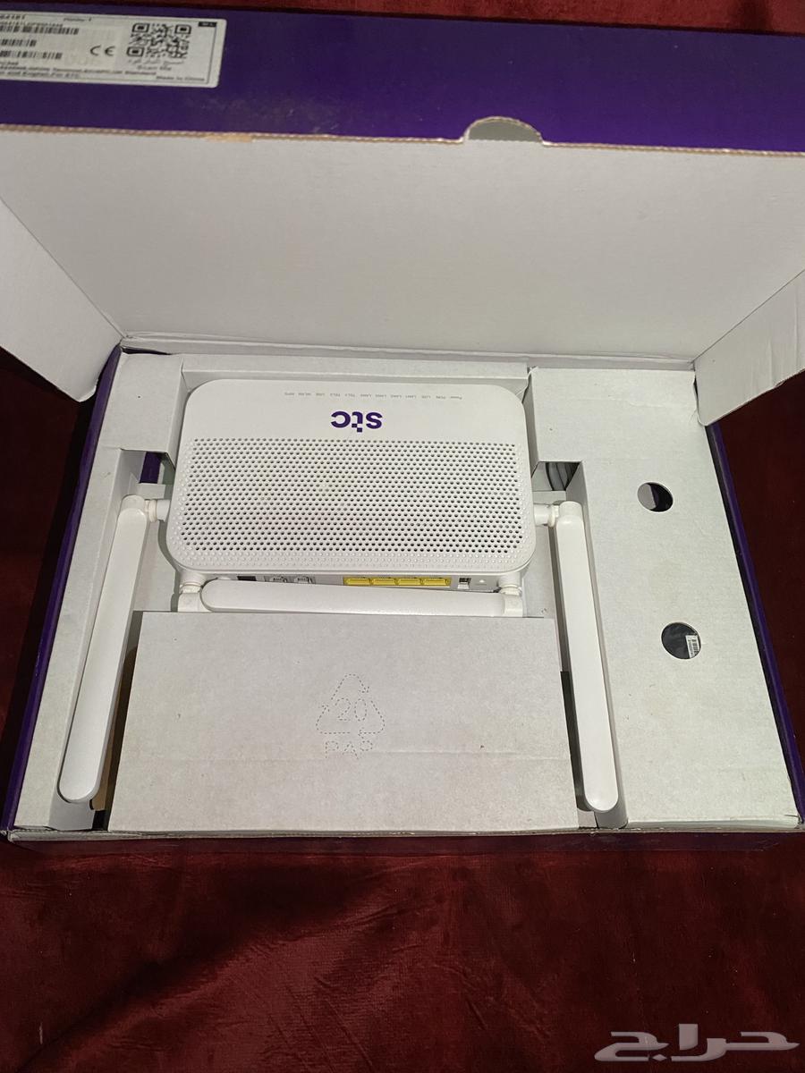 راوتر ارضي الياف بدون مدخل شريحة63704480924545111