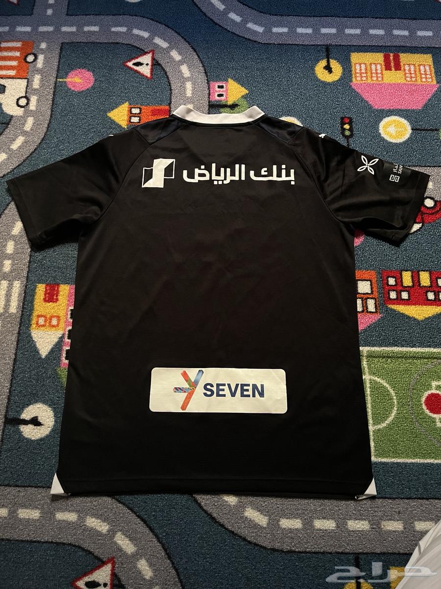 تي شيرت الهلال (2024) مقاس L اللون اسود الأصلي63702791006723111