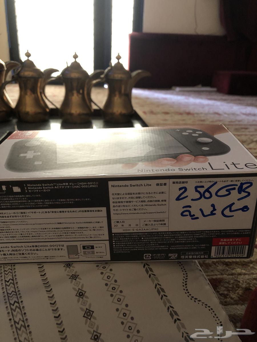 جهاز نيتندو جديد استخدام شهر فقط حجم الذاكره g256 مضاف 256g63702335286147112