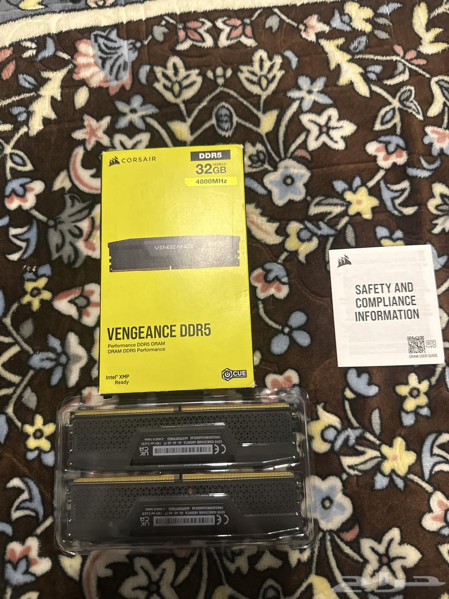 PC RAM DDR5 16GBx2 (32 GB)63705535015299110
