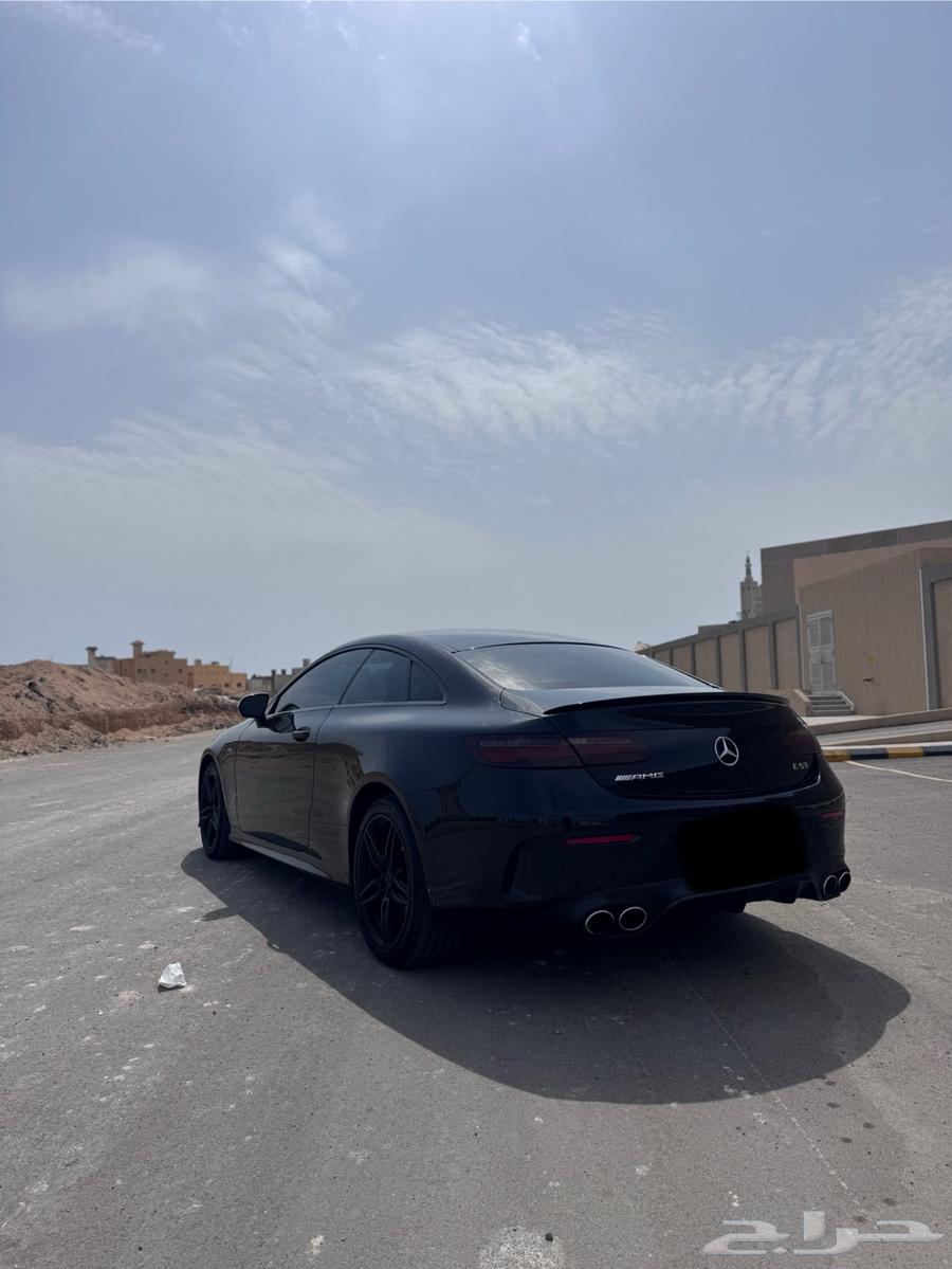 Mercedes E53 coupe 201963770678230658113
