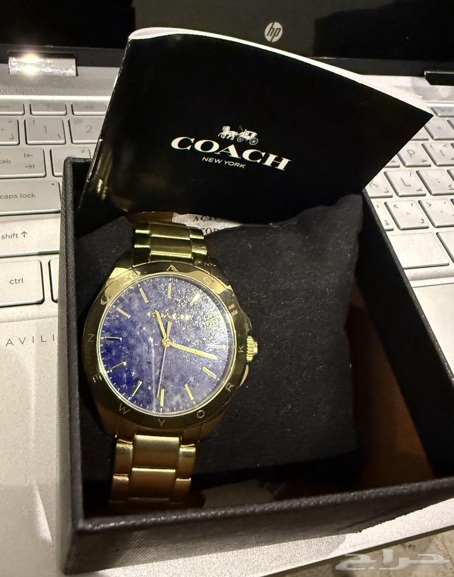 Authentic Coach watch from the Saudi agent63699630814595111