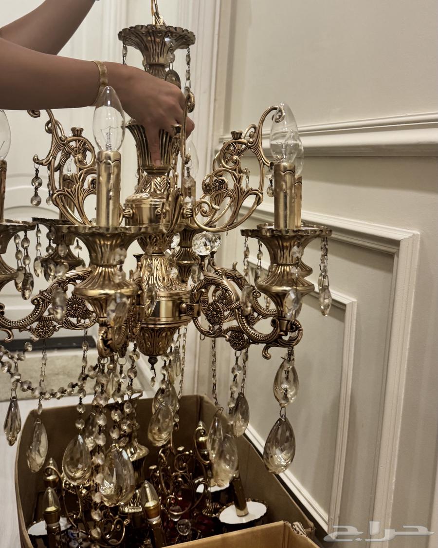 Classic copper lamp with golden finish, very good and clean condition63703149269123111